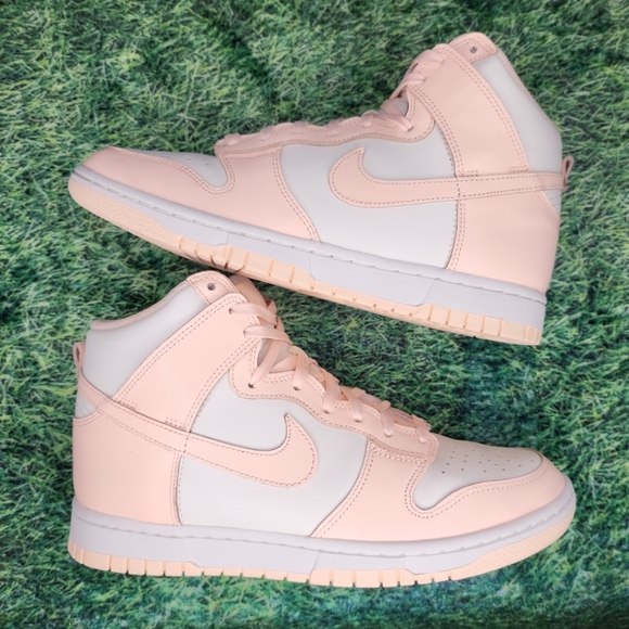 Size 9-Nike Dunk High Crimson Tint-Sail WMNS DD1869-104 (Men's 7.5) CLEAN!! NDS - Picture 12 of 16